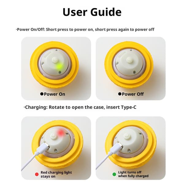 Smart Interactive Dog Ball for Medium/Large Breeds - Self-Moving, Bouncing, IP54 Waterproof E-TPU Toy with USB Charging