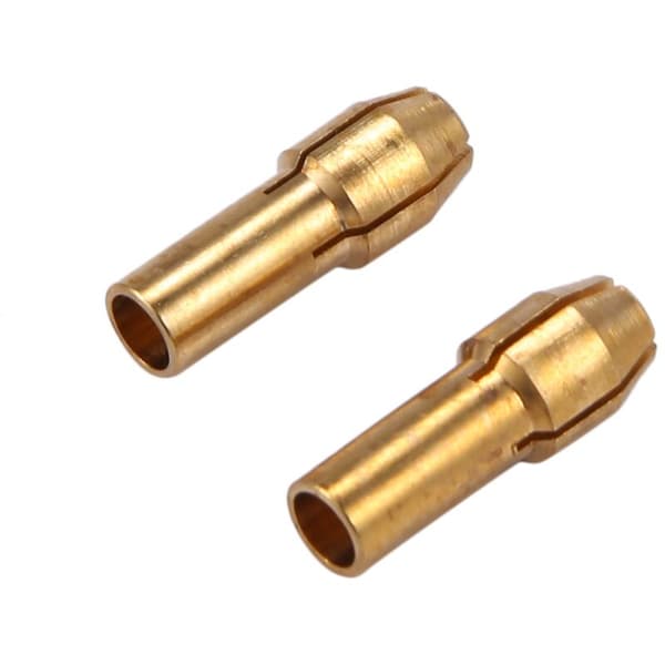 8 stk 0,5-3 mm elektrisk borepatron mini vridpatron værktøjssæt