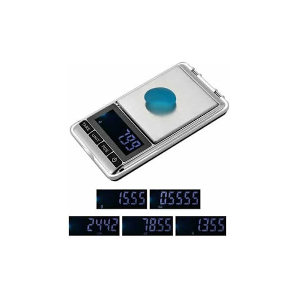 High Precision Pocket Scale Accurate Kitchen Scale Jewelry Scale Mini Food Scale Electric Kitchen Scale Baking Scale, 100G/0.01G
