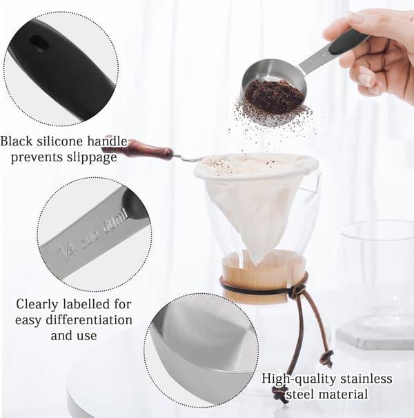 3/4 kupin mittakuppi, musta 180ml size_name
