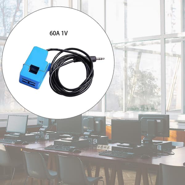 Sct-013-000 Delt Kjerne AC Strømtransformator Sensor Ikke-invasiv Sct013000