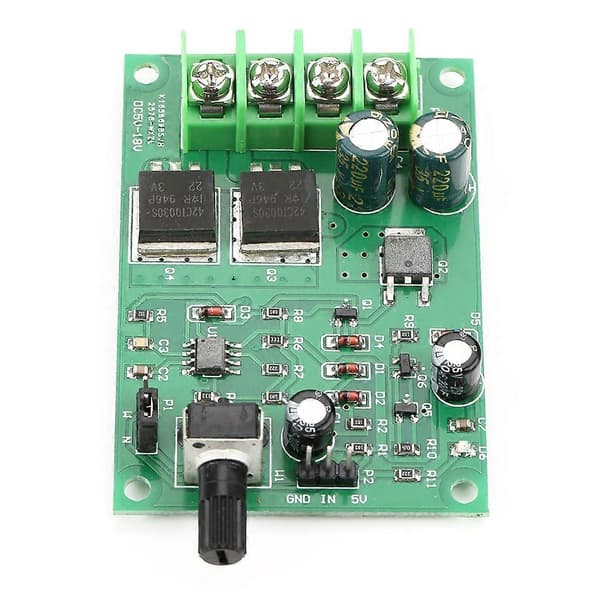 DC5-18V High Power PWM DC Motor Speed Controller Motor Driver Board