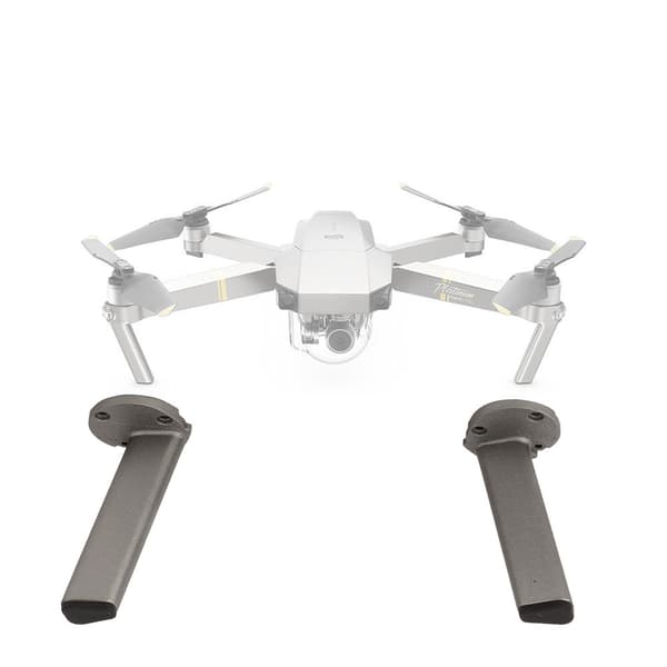 DJI Mavic PRO Forreste Bagerste Landingsstel Reparationsdele Platin Farve 2stk
