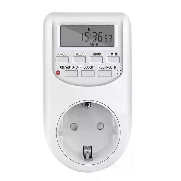 Kitchen Timer Socket Week Hours Timing Socket EU Plug 220V 50HZ 10A Timer Switch AL-06G Timer Switch Energy Saving Digital