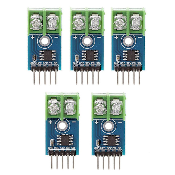 5 stk MAX6675 K Type Termoelement Temperatur Sensor Modul for Raspberry Pi Arduino