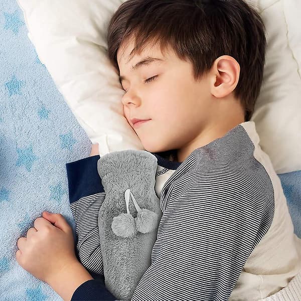 Long Hot Water Bottle - Warms Bed, Waist, and Back