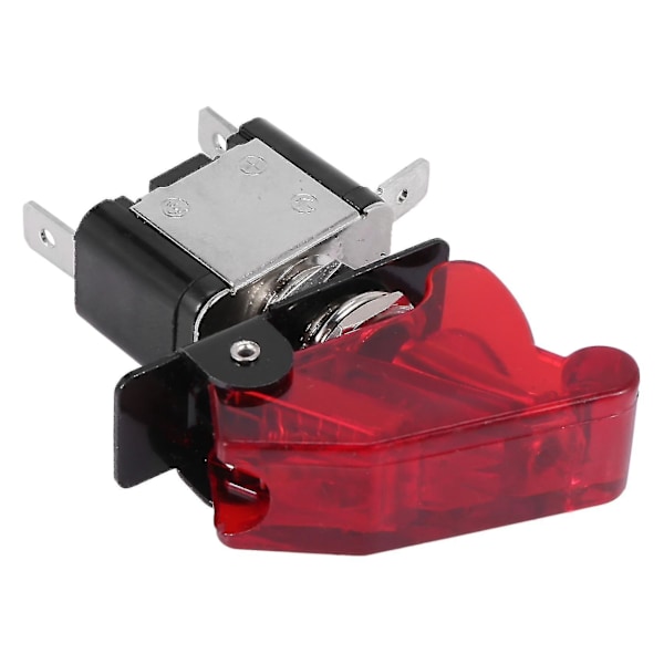 12v 20a Bil Lastbil Dæk LED Lys SPST Toggle Rocker Switch Kontrol Til/Fra 2 Pins