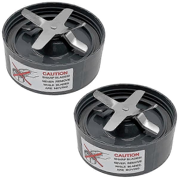 2-pack juicer blades for Nutribullet 600W / Pro 900W extractor