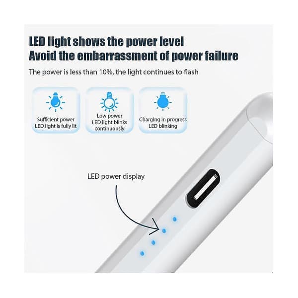 Universal pen til Android IOS Windows Touch Pen til //Pencil/// Tablet Pen
