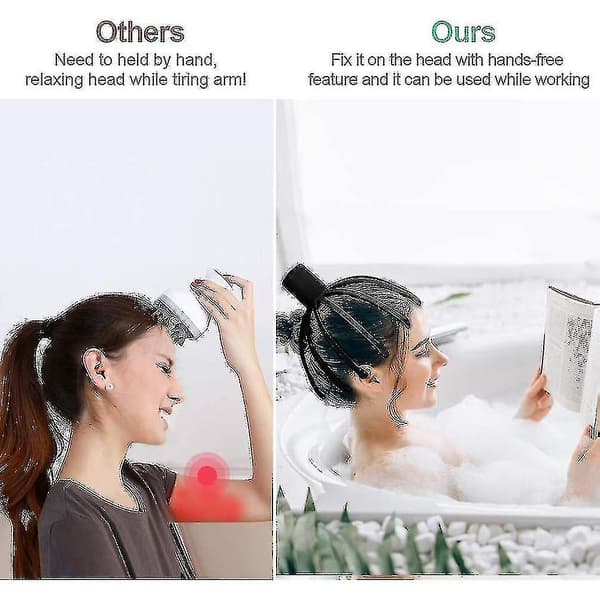 Elektrisk Hovedmassage Smart Octopus Klo Skalpmassage