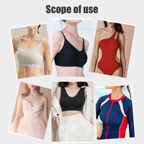 Removable Breathable Bra Inserts diameter 6.5cm diameter 6.5cm diameter  6.5cm