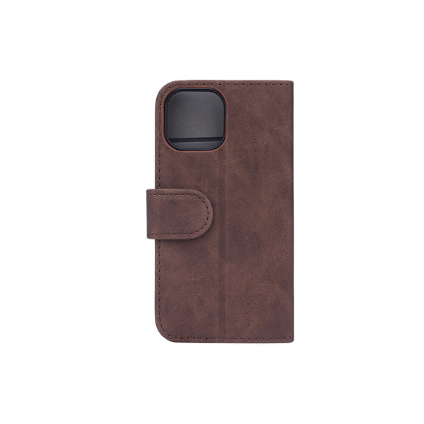 Mobildeksel PU Brun - iPhone 13 Mini