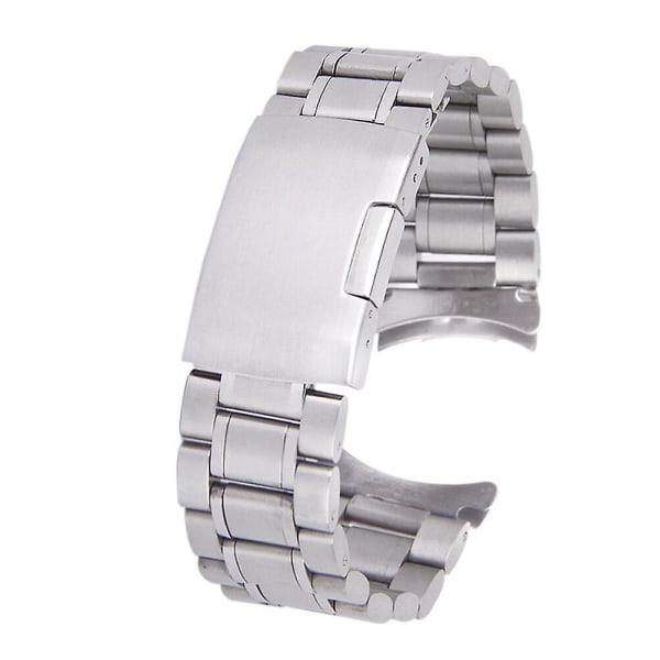20 Mm Smartwatch Herr 20mm Quick Release Watch Band Silikonband Watch Armband Armband Watch Ban Silver