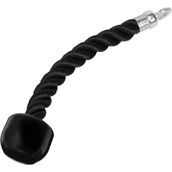 Tricep-tov, Heavy Duty Triceps Kit, Nem at Gribe & Anti-Slip Kabeltilbehør, Ideel til Hjemmetræning, Face Pulls, Tricep Push Down