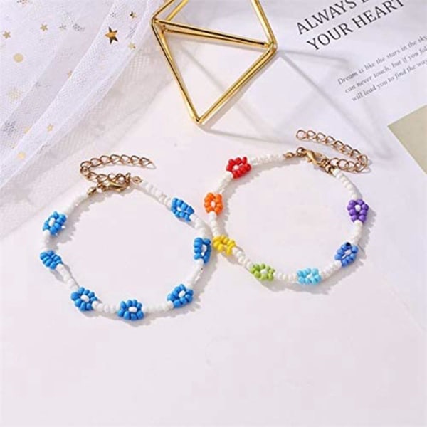 2x Omkring 9000 stk Farverige perler 3 mm glasperler kompatible med smykkefremstilling Armbånd Halskæder Gave kompatibel med Ki