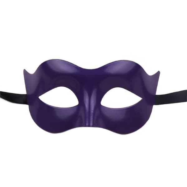 1 pc Masquerade Mask Halloween Carnival Costume Mask (Random Color)