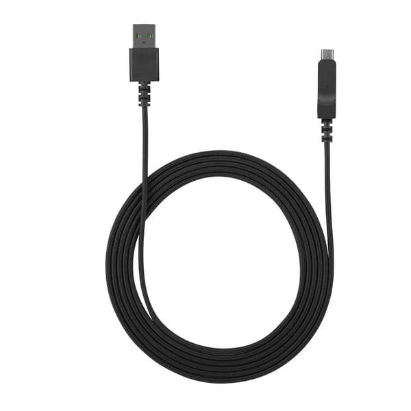 USB-kabel / USB-ledning Passer Razer Lancehead Trådløs Gaming Mus Erstatning