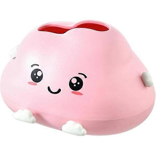 Kawaii Cloud-Shaped Paper Holder Simple Creative Storage for Home and Office