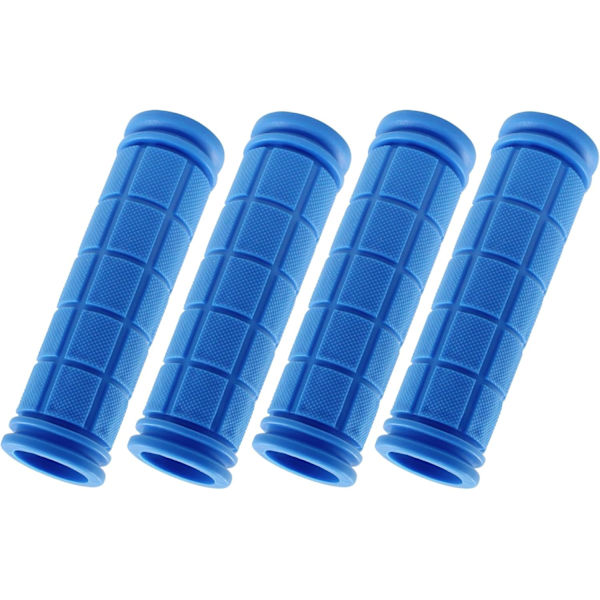4 stk. cykelstyrgreb 4 stk. blå blue