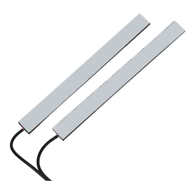 4 x 12V LED-list Dagslys DRL Tåkelys Bilkjørelys