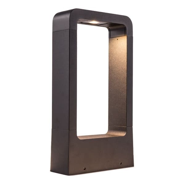 Utendørs pullert, moderne og enkel 7W LED utendørsbelysning for plenen, IP65 vanntett pullert - for hager, inngangspartier