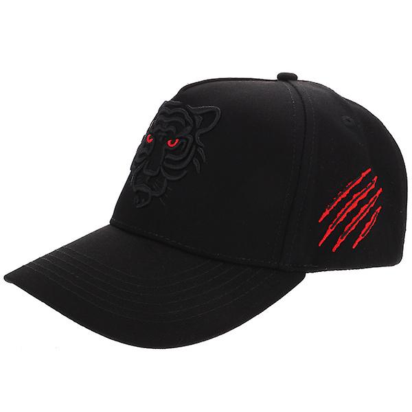 Tiger Head Baseball Hat Herre Peaked Caps Hat Sports Hat Sommer Hat For MenSvart29X20X13CM Black 29X20X13CM