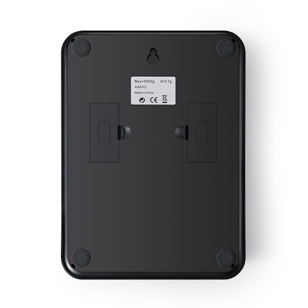 Digital Kitchen Scale Waterproof Baking Scale 3kg/0.1g