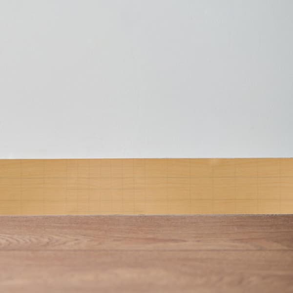 5m Self-Adhesive Baseboard Wall Stickers for Skirting Boards, Flexible PVC Trim
