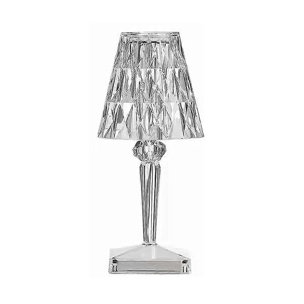 16 Color Diamond Table Lamp Crystal LED Bar Table Lamp Rechargeable Touch Sensor Dimmable Bedside Lamp Fo