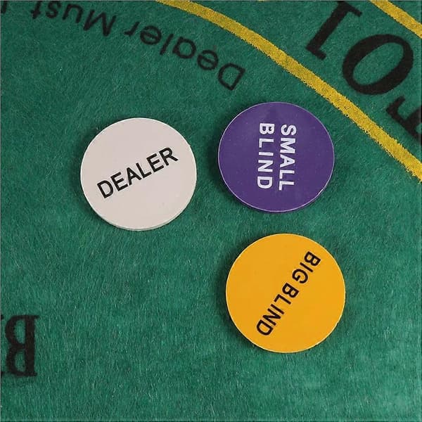 Udsøgt håndværk 200 pokerspilsæt til Hold'em-spil Hold'em-chipsmåtte holdbar og robust