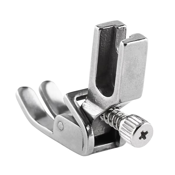 Adjustable Shirring Foot Industrial Sewing Machine Single Needle