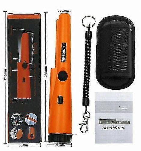 Garrett Pro-pointer Pinpoint Metaldetektor Underjordisk Pinpointer