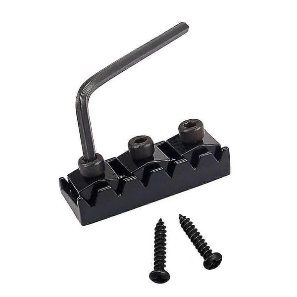 42 mm messingbeslag gitardel gitarstol mutter metallstreng låsemutter elektrisk gitar låsemutter tremolo stol låsemutter