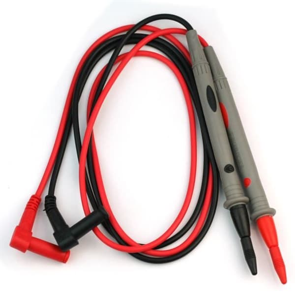 1 par testkabler til voltmeter ohmmeter multimeter ammeter