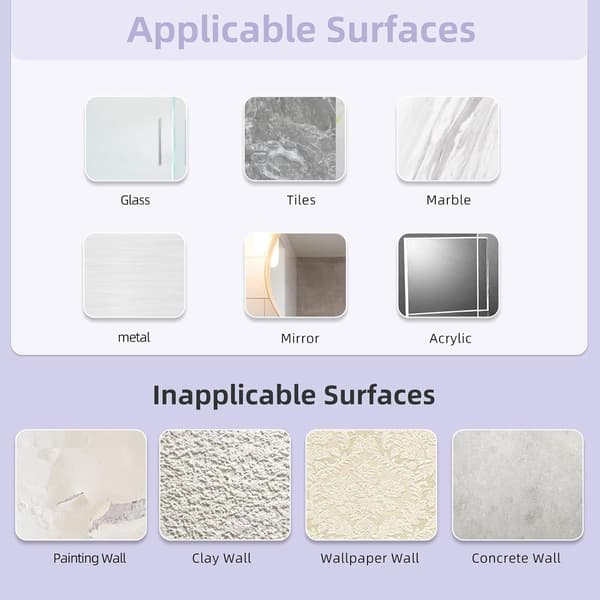 3-pak sorte selvklæbende håndklædekroge til badeværelset, matte vægbruserkroge, ingen boring