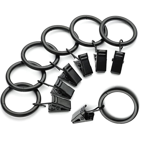 Verhokoukut, Pienet Metalliset Verhokoukut Kotiin, Toimistoon ja Luokkahuoneeseen - 45mm