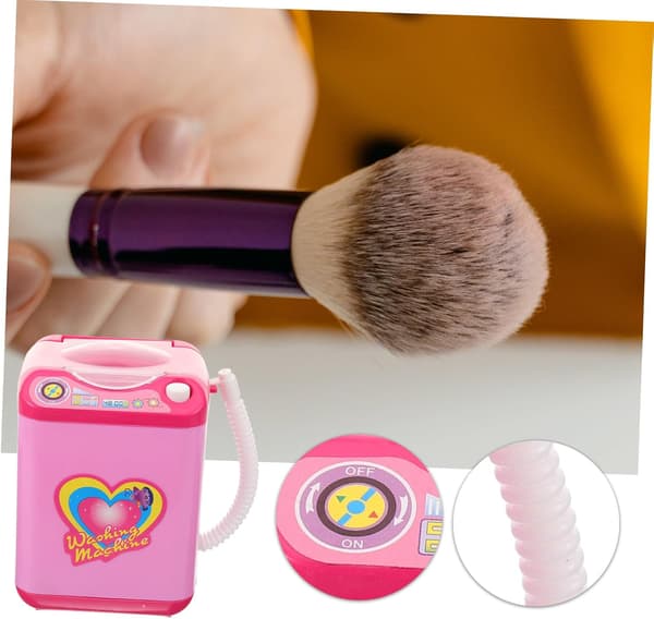 Makeup Svamp Rensemaskine Automatisk Makeup Børste Renser