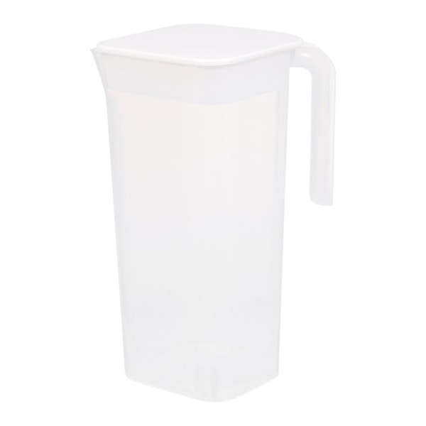 Stor Plast Vannkanne Kaldt Vann Kanne Drikkekanne Husholdnings Tekanne Hvit 23.5X11CM White 23.5X11CM