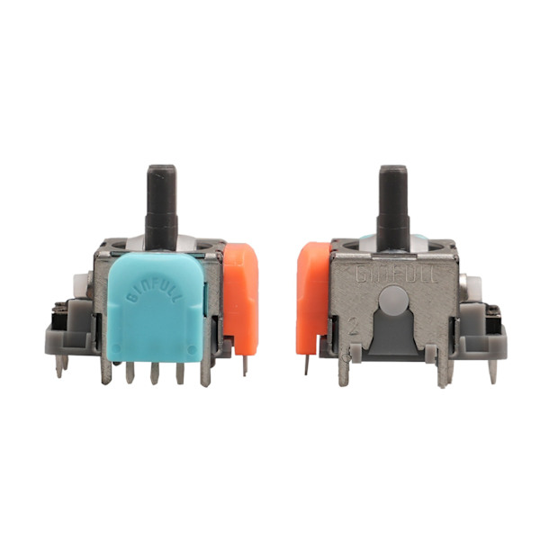Upgraded TMR Angle Joystick 2-Pack - High Precision Hall Effect Electromagnetic Rocker Compatible with Xbox One