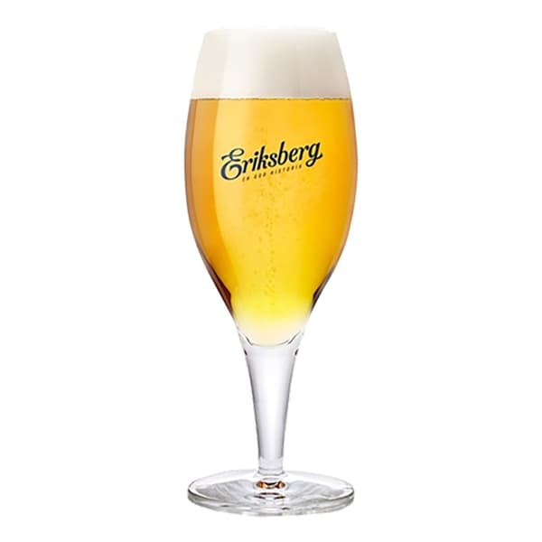 Eriksberg Ölglas 40 cl – Pokalglas för Öl – 6-pack