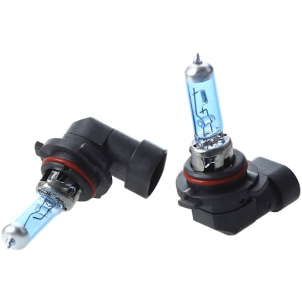 2 x 9006 HB4 HID Halogen Bulb 100W 6000K 12V White Car