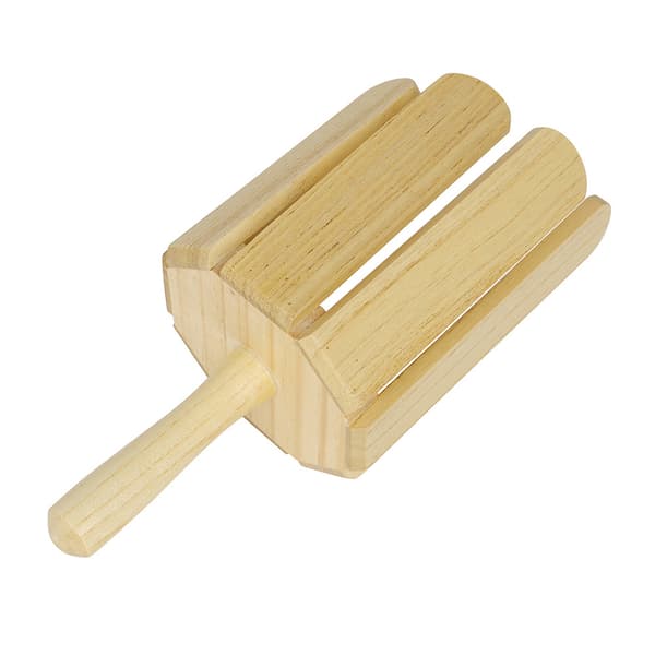 Solid Wood Octaves, 8 Tones, Rhythm Cones