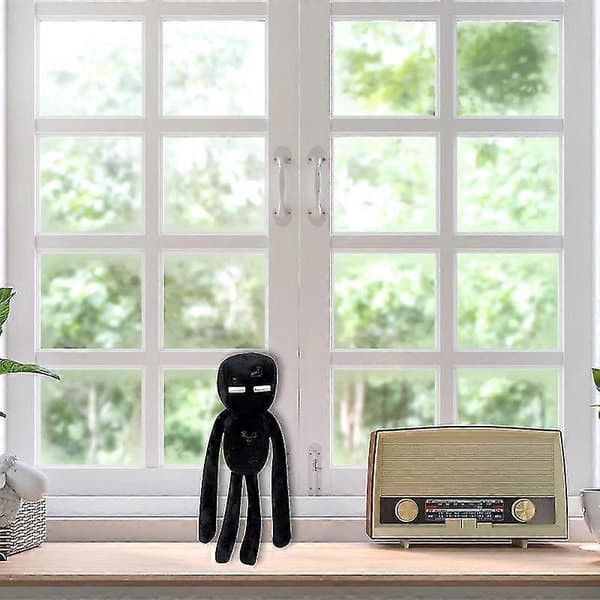 Enderman Plyslegetøj Spil Bløde Tøjdyr Krammepude Fødselsdagsgave