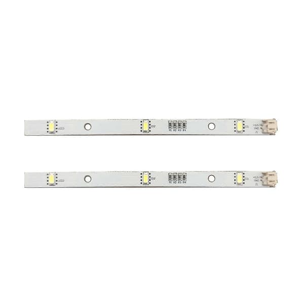 2x LED Strips for Rongsheng Hisense Logik Refrigerator/Freezers MDDZ-162A 1629348-ZY