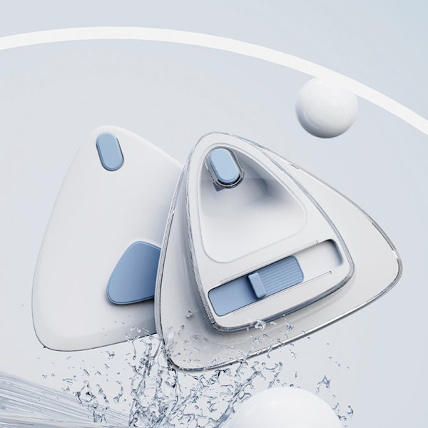 Magnetic Window Cleaner for 8-30mm Double Glazed Windows