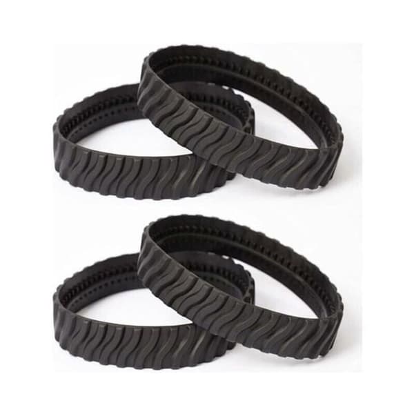 4 udskiftningsbælter til Zodiac MX6 MX8 MX9 dæk, Baracuda Robotic Pool Cleaner R0526100--