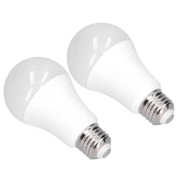 2 st. E27/E26 LED-lampa dimbar 7W/5000K glödlampa för hemmakontor sovrum 220V