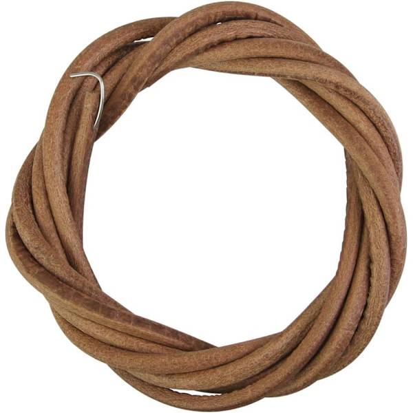 Antique Leather Sewing Machine Belt 180cm Solid Non-slip with