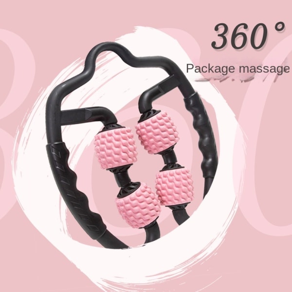 Triggerpunkt Rullmassager för Underarm, Armbåge, Hand, Arm och Ben Myofascial och Fascial Release, Djupvävnads Självmassage