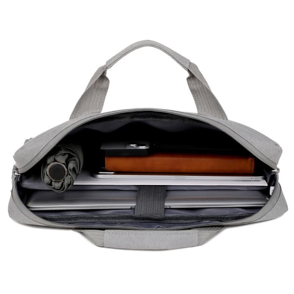 Laptop Case 15 Inch Waterproof Shockproof Durable Protective Case Black